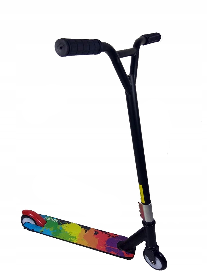 HULAJNOGA WYCZYNOWA MOVE IT 100 KG STUNT 3 KOLOR Marka Inna marka