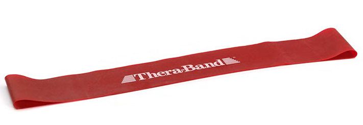 

Loop - taśma Thera-Band pętla 7, x 30,5cm czerwona