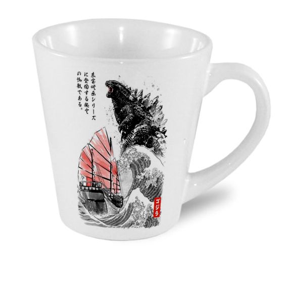 

Kubek 300ml Latte Godzilla Manga Anime
