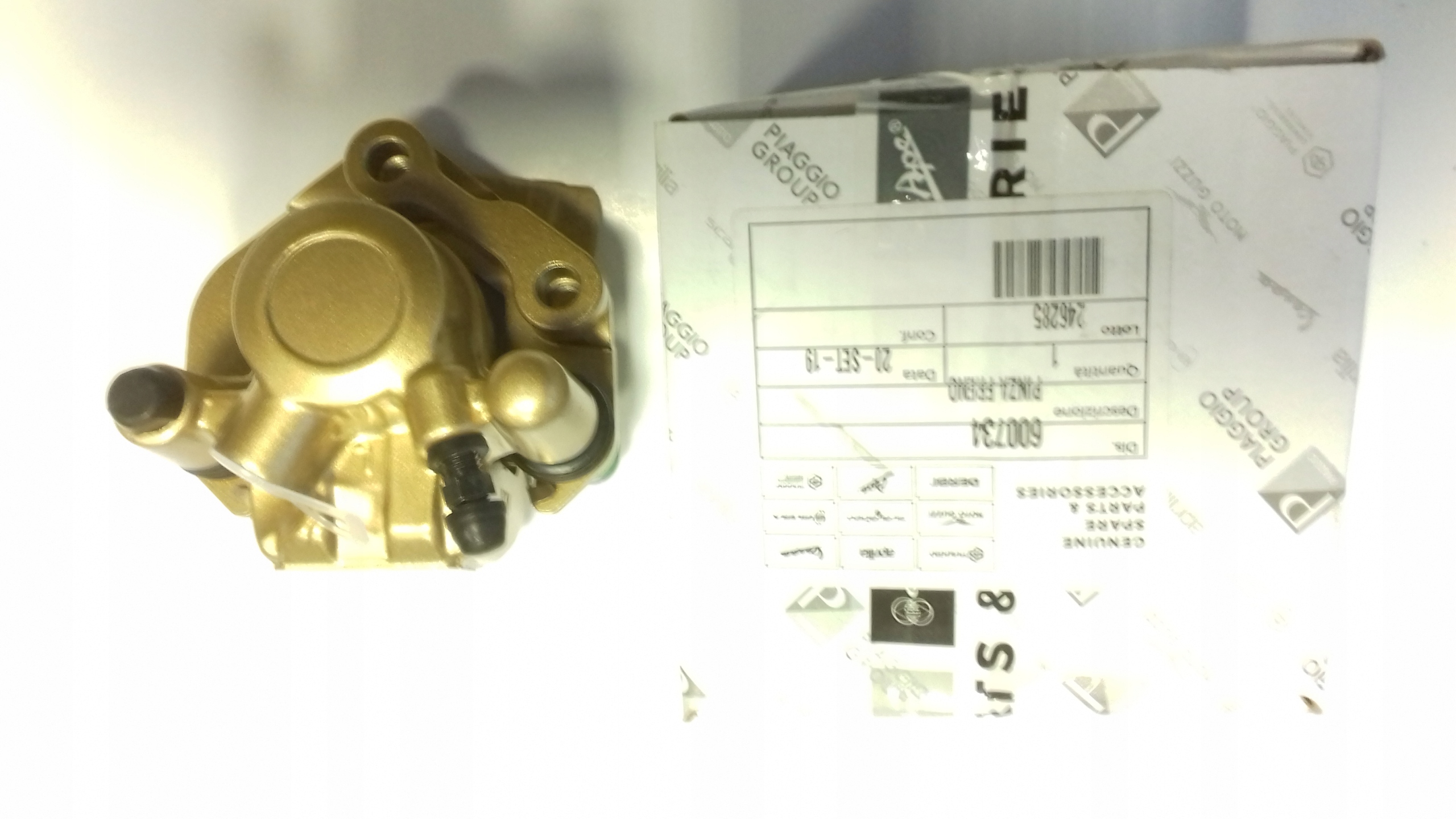 600734 - Тормозной суппорт PIAGGIO GILERA NRG RUNNER HEXAGON