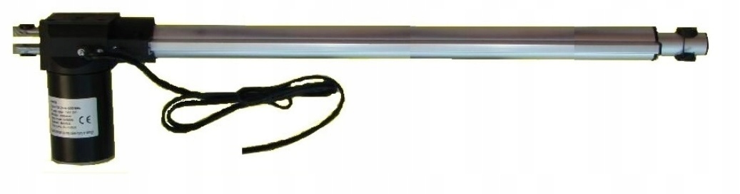 Siłownik Napęd Elektryczny 24V 6000N Wysuw 600mm