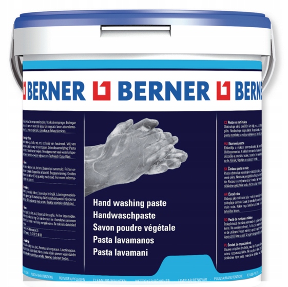 PASTA DO MYCIA RĄK 10L BERNER