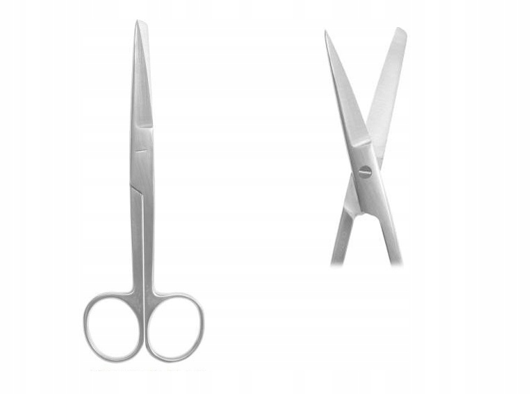 

Nożyczki Operacyjne Ostro/tępe Proste Otp 16,5 cm