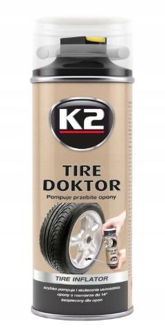

Tire doctor koło zapasowe w sprayu 400ml