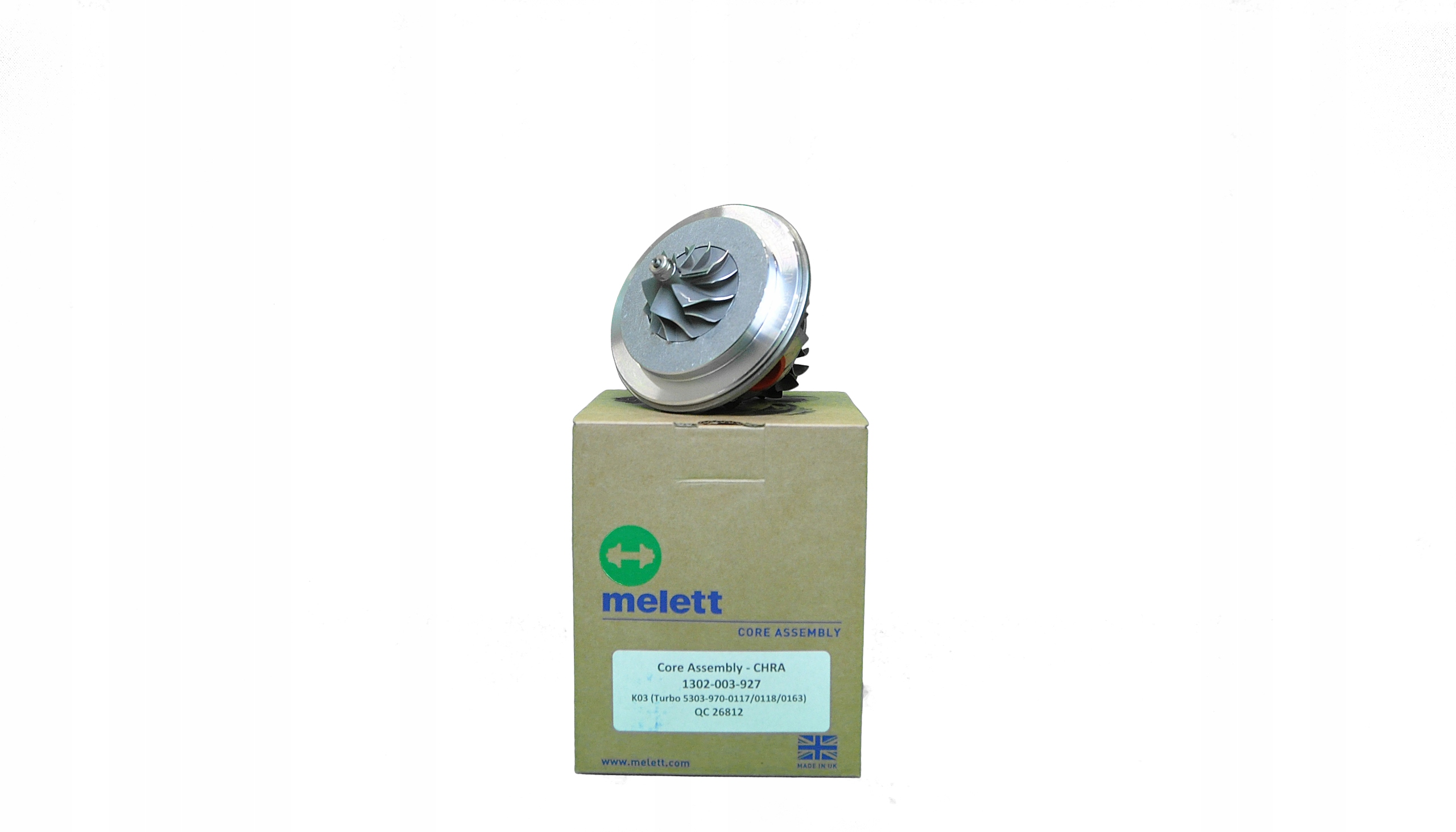 1302-003-927 - KORAS MELETT PEUGEOT RCZ 1.6 THP 147KW