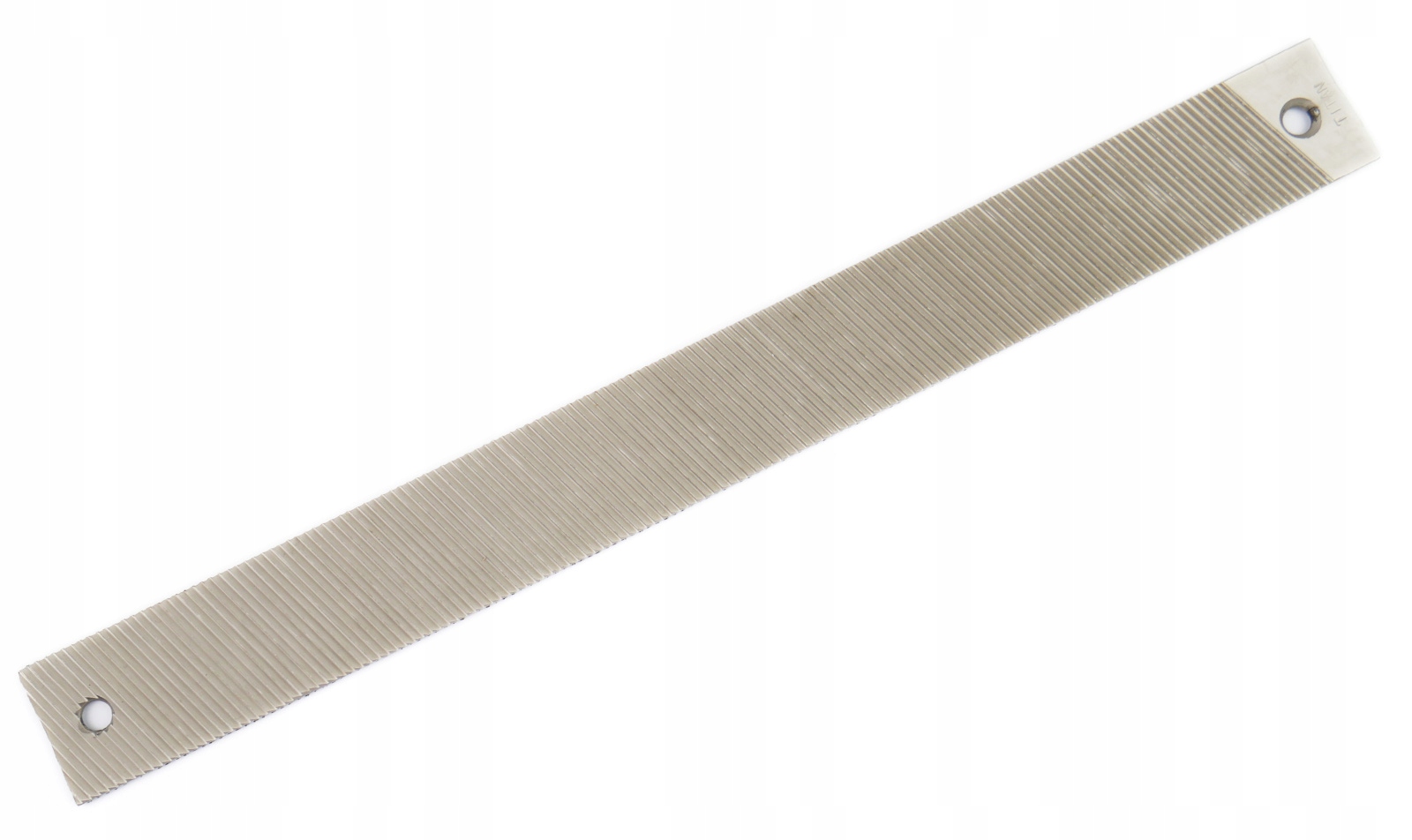 Рашпиль скошенный напильник точный титановый для Гебеля