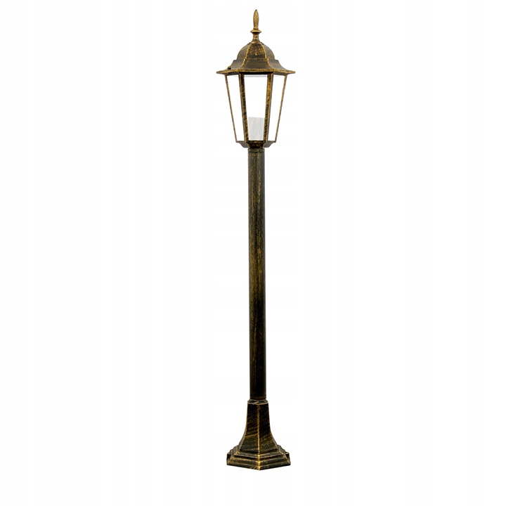 Stĺpikové svietidlo - Záhradná lampa Liguria Patin 100 cm