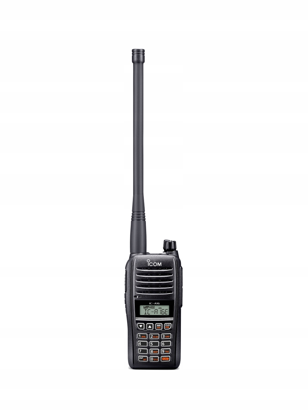 Icom IC-A16E Japońskie Radio Lotnicze Ręczne 6W