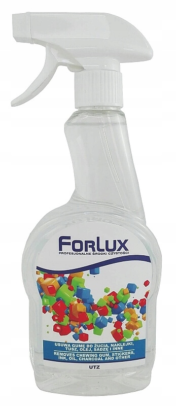 

Forlux Utz Usuwa Gumę Do Żucia,naklejki, Inne 0,5L