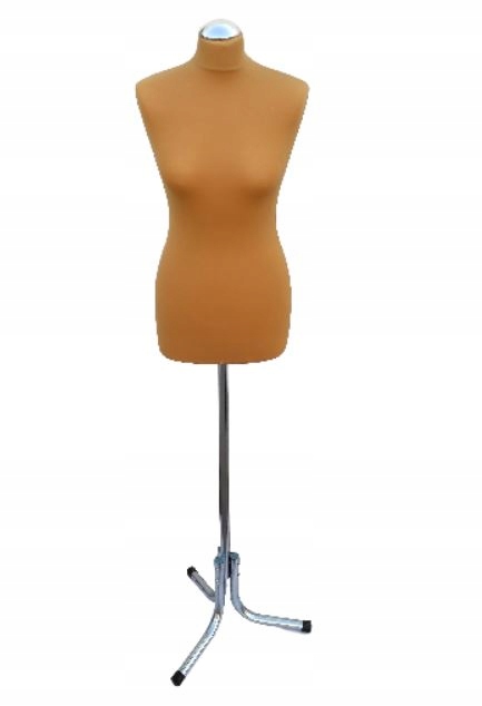 Krejčovský figurín na kovovém stojanu 36 Zlatý