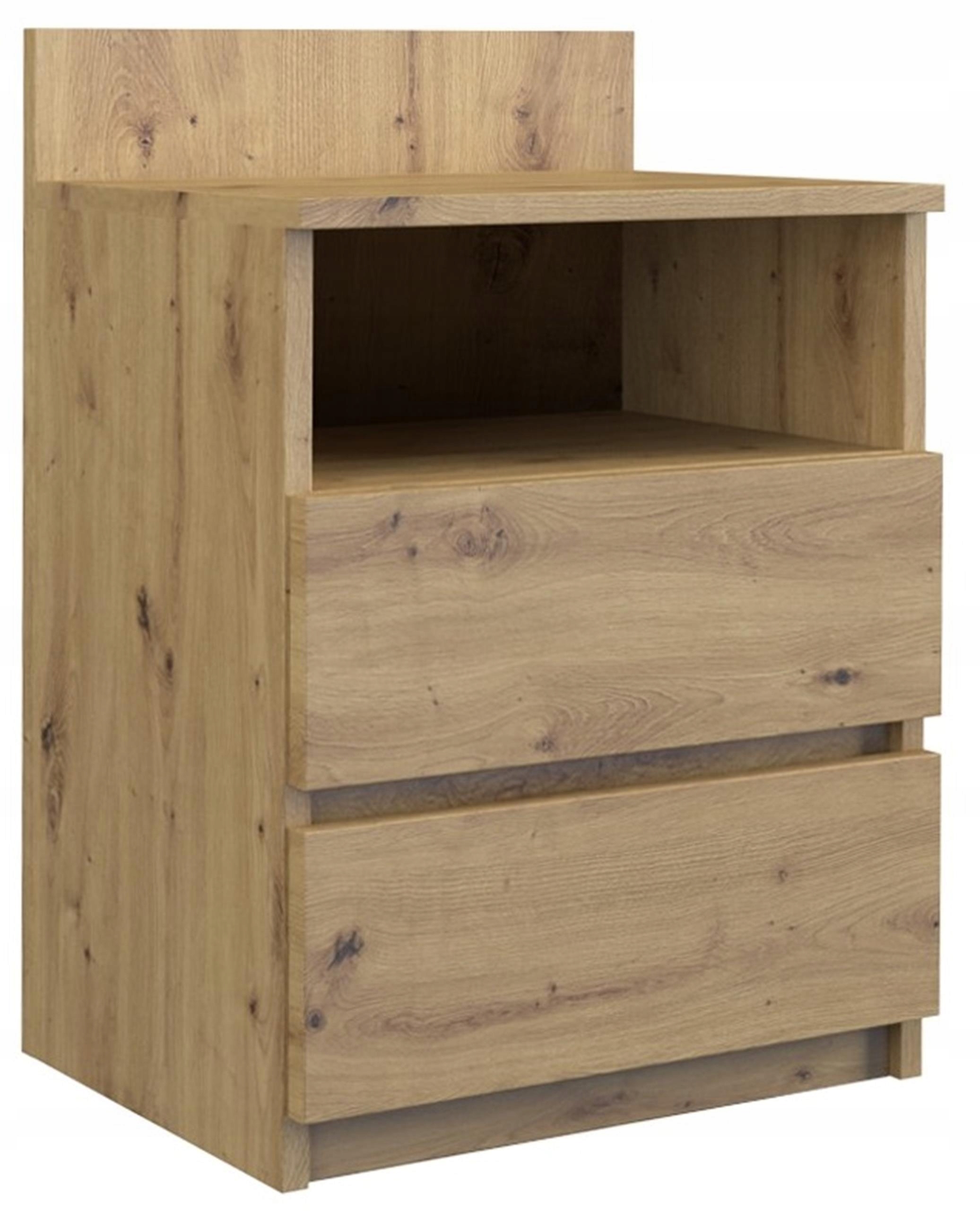 SZAFKA NOCNA KOMODA SYPIALNIA N-1 DĄB ARTISAN TOP