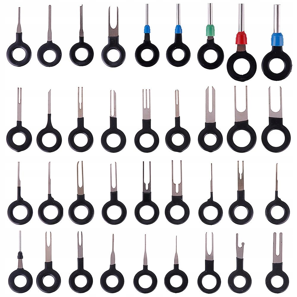 WYIMAK KLUCZE DO DEMONTAZU KONEKTOROW PINOW 36 SZT Kod producenta cV