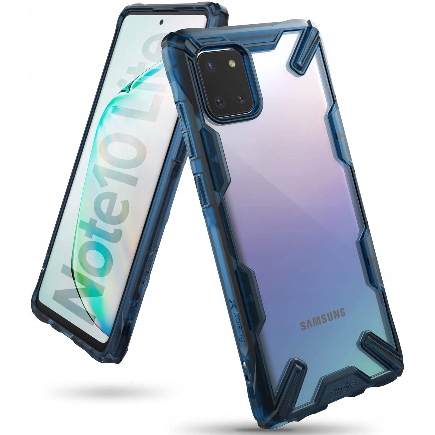 

Etui do Galaxy Note 10 Lite, Ringke Fusion X, case