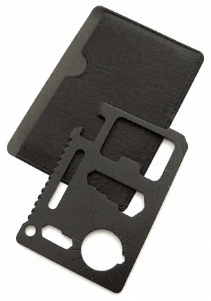 

Karta Przeżycia Przetrwania Multitool MT025 Czarna