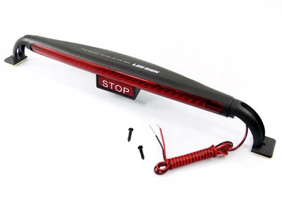 ŚWIATŁO STOP - 28 LED +STOP Dodatkowe - 12V CE CZERWONE Producent Bosma