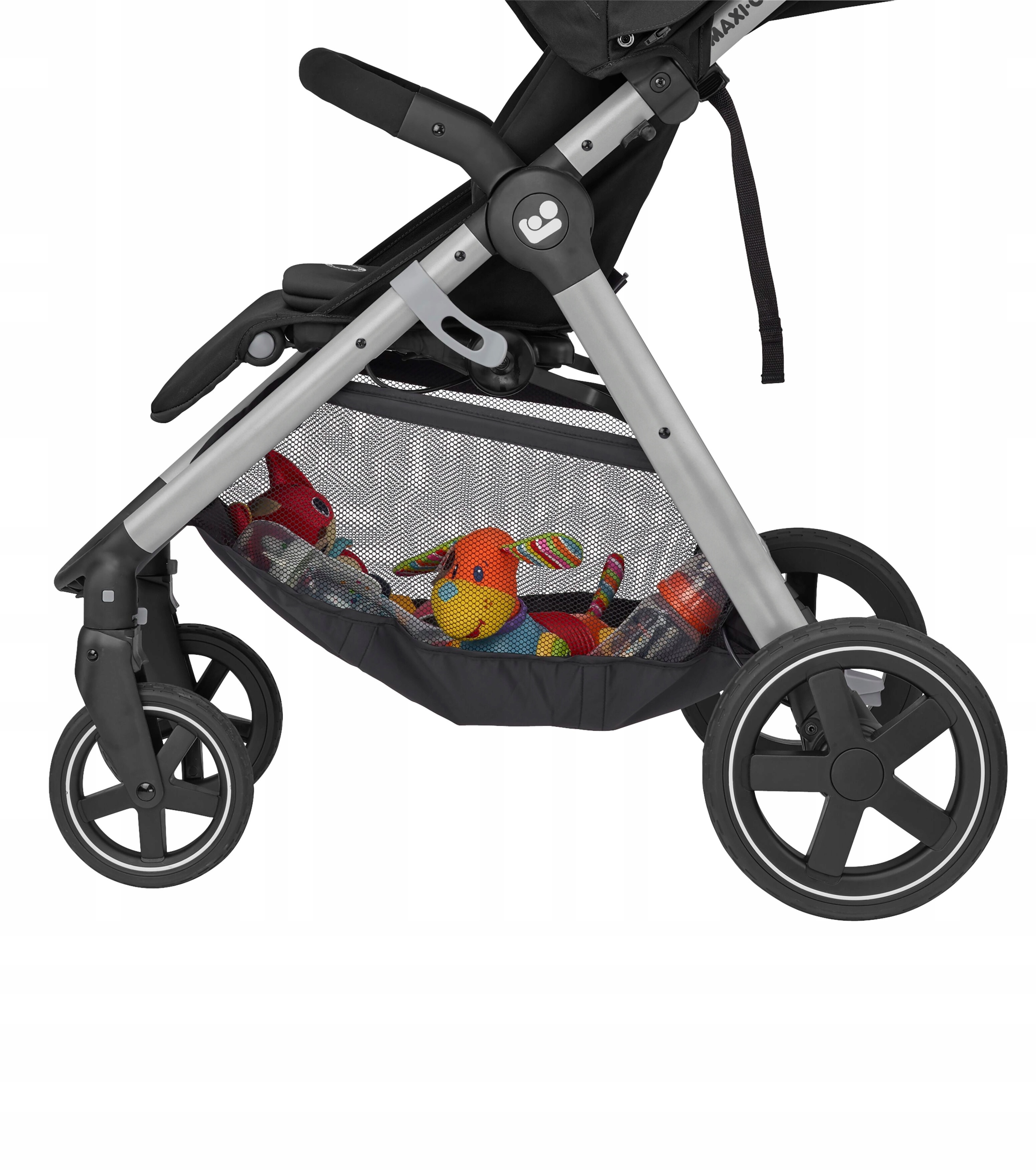 Wozek MAXI COSI GIA NOMAD BLACK KOŁA ŻELOWE Wysokość produktu po złożeniu 74.5 cm