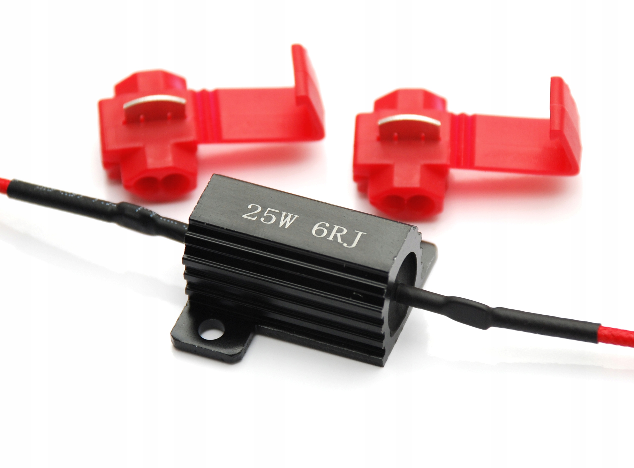 

Rezystor filtr Led canbus 25W 6 Ohm 2 szt RE06