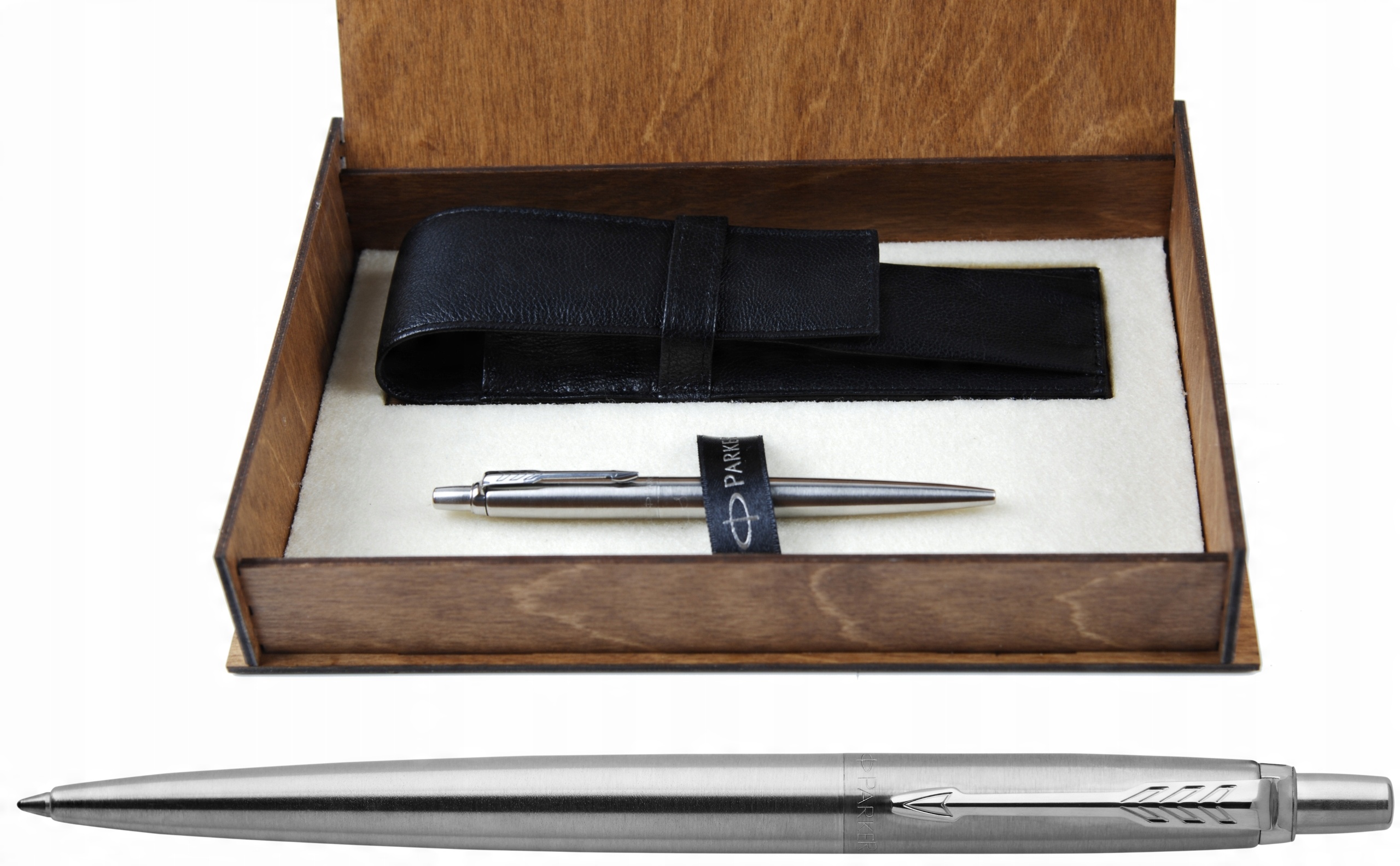 

Parker Jotter długopis St Ct Drewno Grawer Rr 1Z16