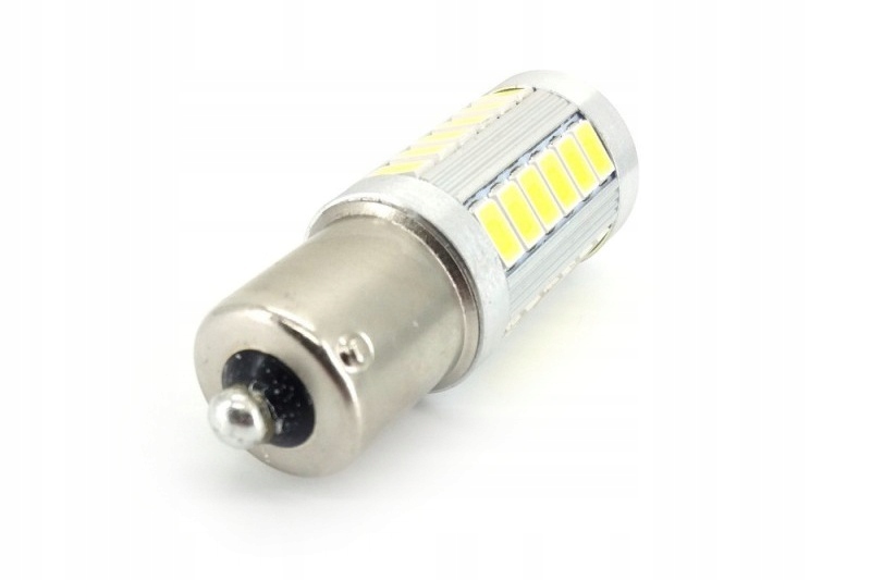 P21W LED BA15S 10-30V CANBUS R5W R10W 1300lm mocna Producent motoLEDy