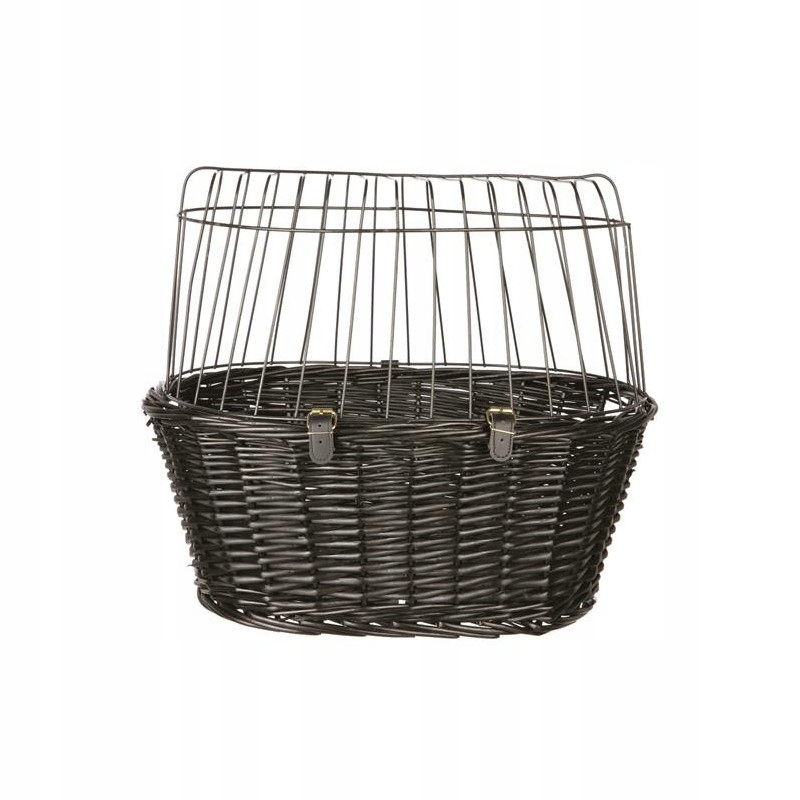 

Trixie Kosz Wiklinowy Na Rower Czarny 50cm TX-2818