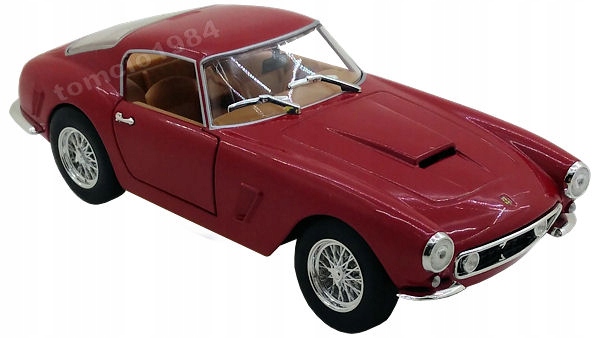 Ferrari 250 Gt Berlinetta Passo Corto 1:24 Bburago