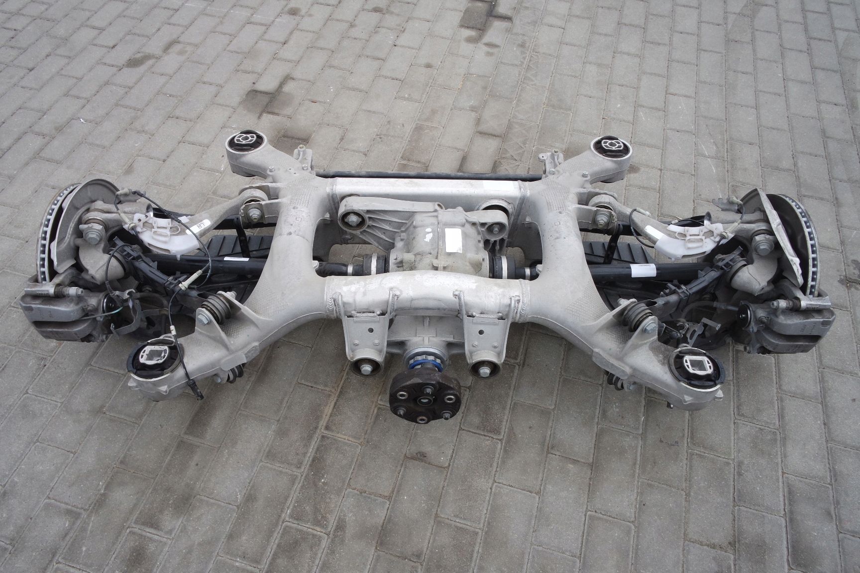 BMW G30 4.0i XD ZAWIESZENIE TYL KOMPLETNE 2.93