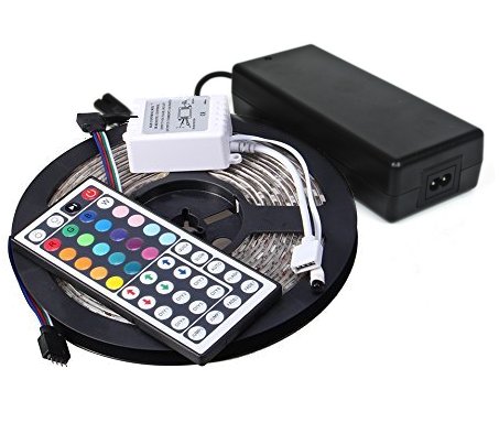 

Zestaw Taśma Led Rgb Biały Ciepły 5050 5m Pro