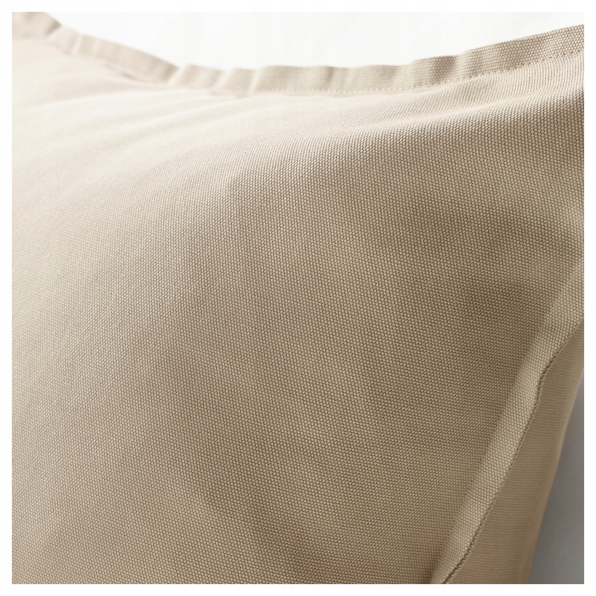 Poszewka dekoracyjna na poduszkę BAWEŁNA beżowa 50x50cm GURLI IKEA EAN (GTIN) 13202811360005