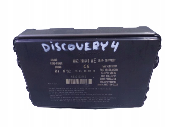 MODUŁ KEYLESS AH42-19H440-AE DISCOVERY IV