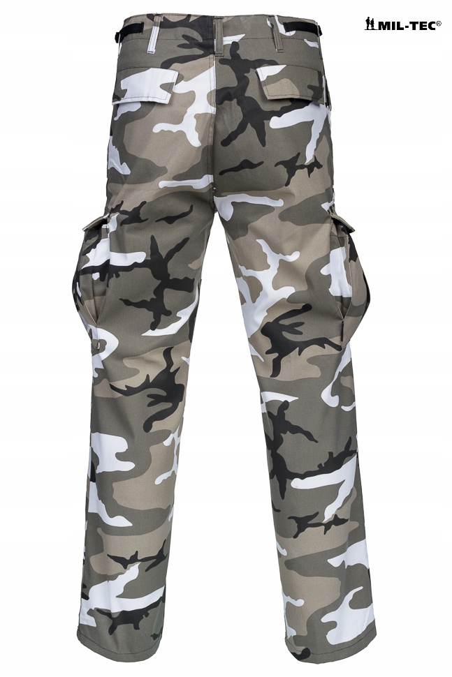 Wojskowe SPODNIE BDU RANGER Moro URBAN METRO - XL Zapięcie guziki