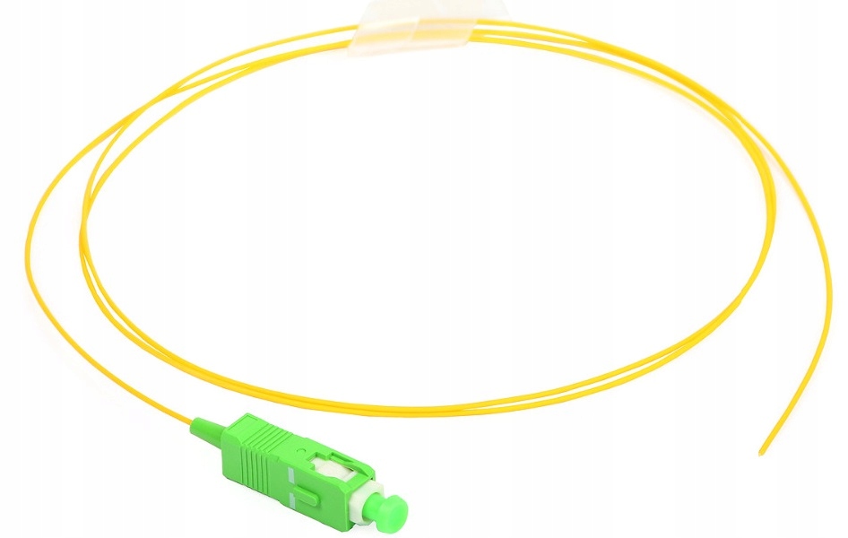 

Pigtail jednomodowy Sc/apc 1,5m G657A Easy Strip