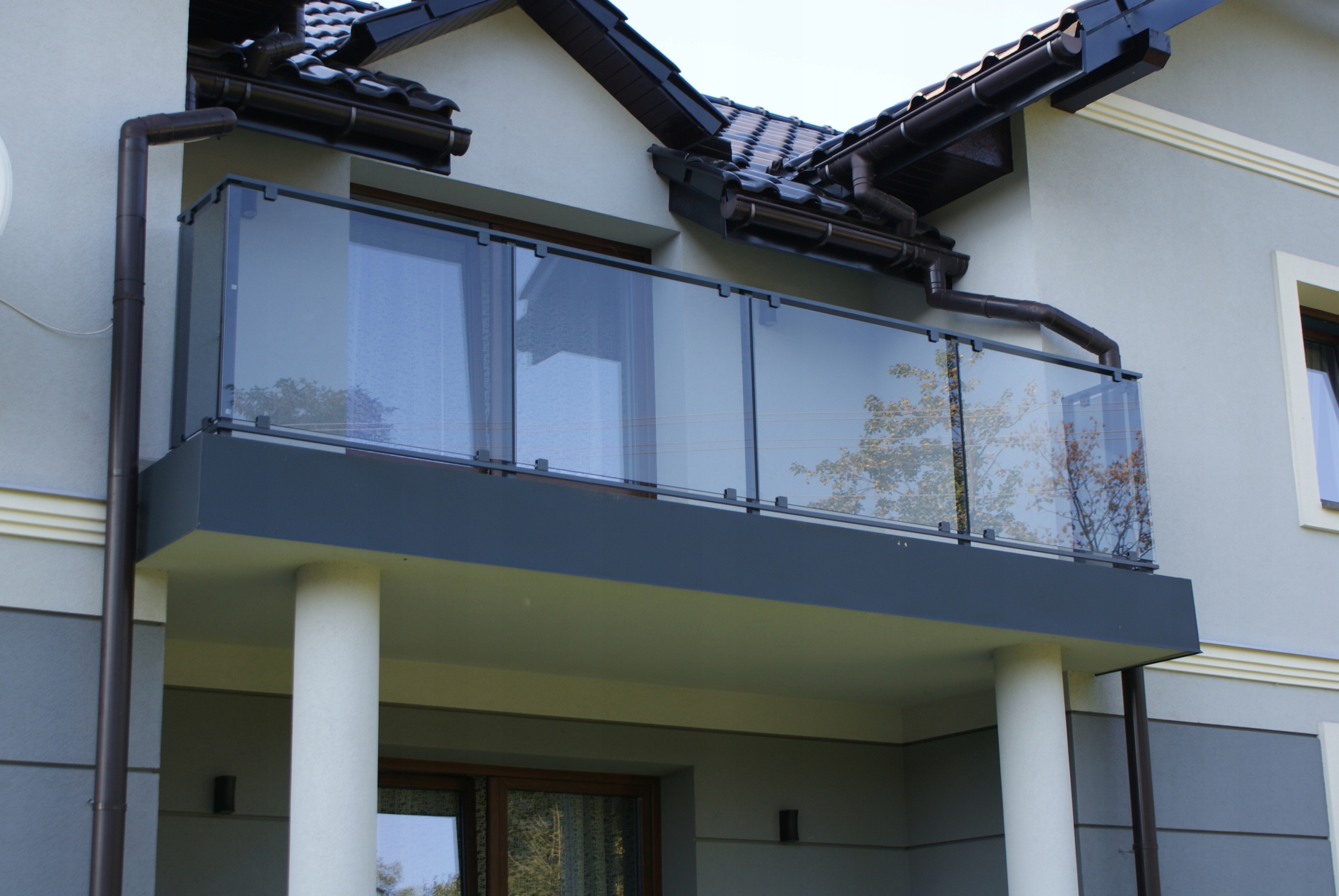 BALUSTRADA, BALUSTRADY ALUMINIOWE ŻYWIEC Marka bez marki