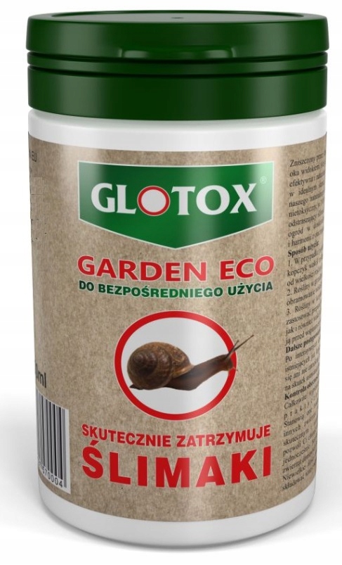 

Glotox Snails 500 ml Środek Eko Trutka Na Ślimaki