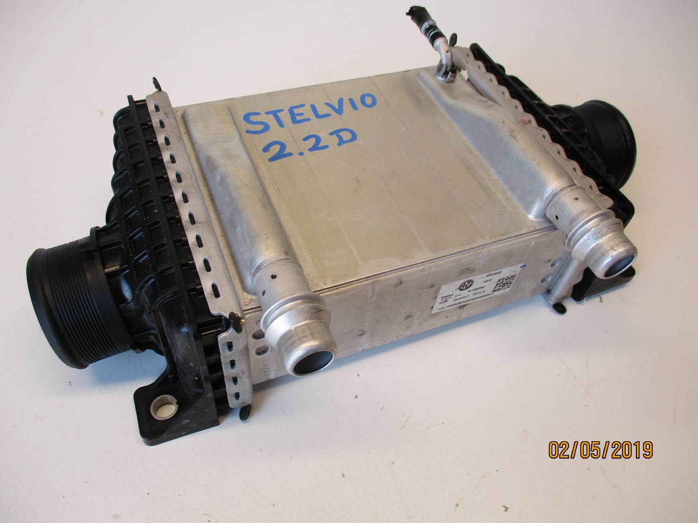 INTERCOOLER ALFA ROMEO STELVIO 2,2D GC874002 Producent części Inny