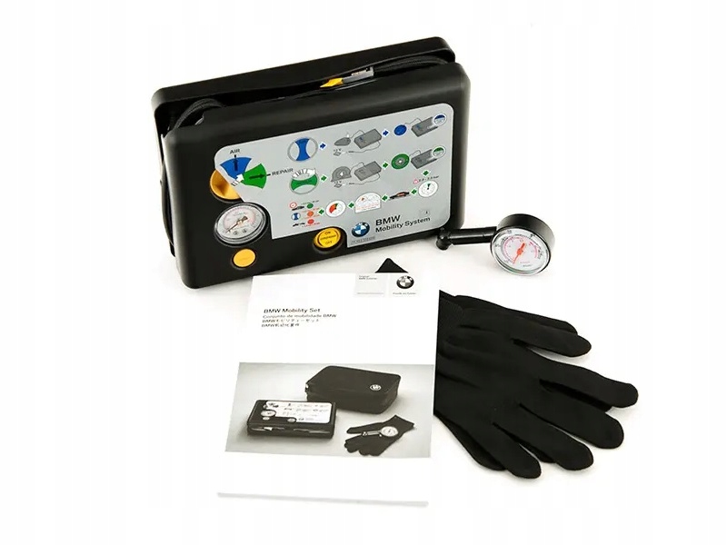 

Bmw kompresor zestaw naprawczy opon Mobility Set