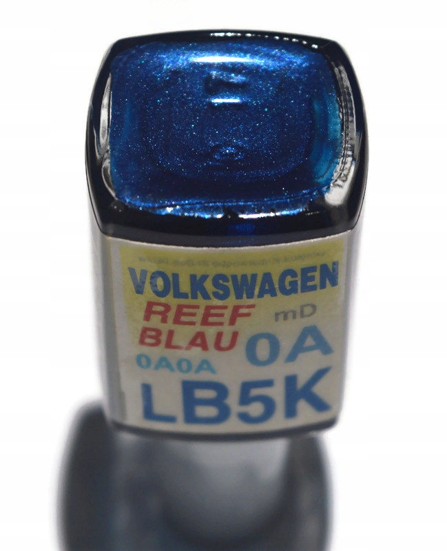 

Vw LB5K Reef Blau Lakier Zaprawka Do Rys Ara