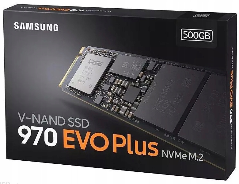 

Samsung 970 Evo Plus 500GB M.2 2280 MZ-V7S500BW