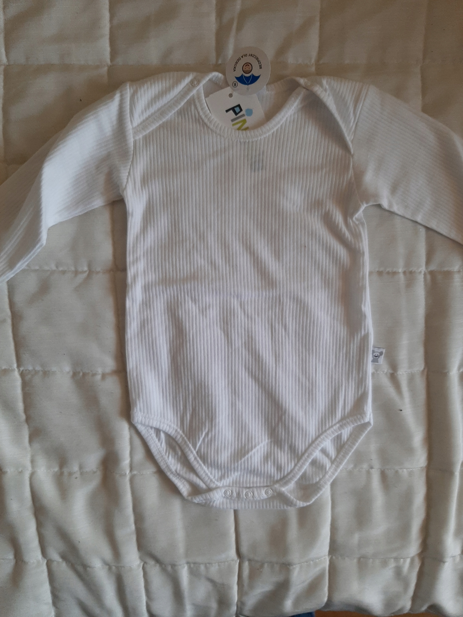 

nowe body Pinokio rozmiar 80 cm model Simple białe