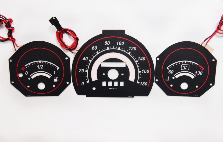 Tarcze indiglo do licznika Fiat Ducato 2 MoMan