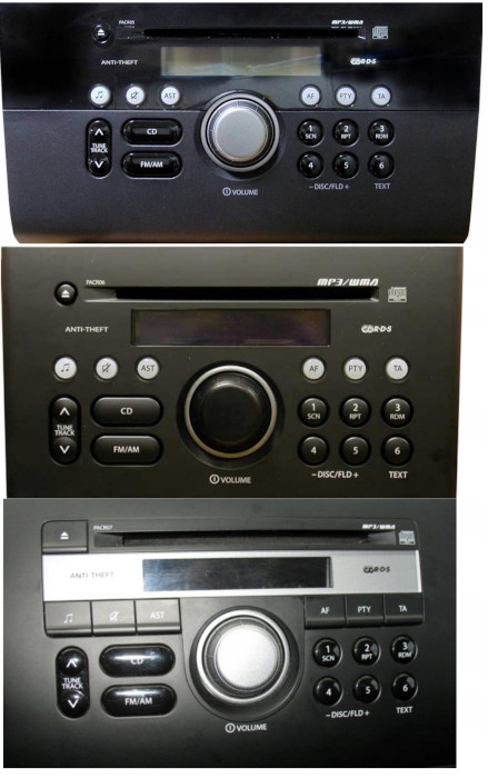 Emulator Bluetooth USB AUX Suzuki Vitara Swift SX4 Numer katalogowy części WF606 SUZ