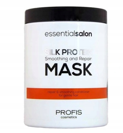 SCANDIC PROFIS MASKA SILK PROTEIN WYGŁADZAJĄCA 1L
