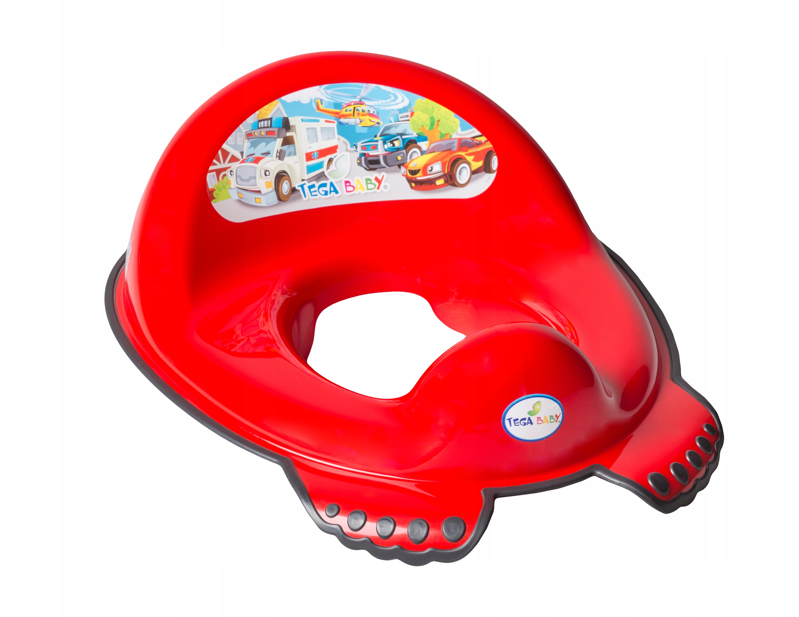 Tega Nakładka Sedesowa Antypoślizg. Auta Czerwona