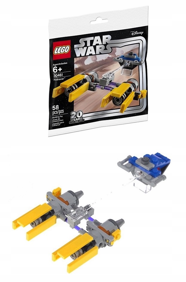 

Lego 30461 Star Wars Ścigacz Podracer Polybag
