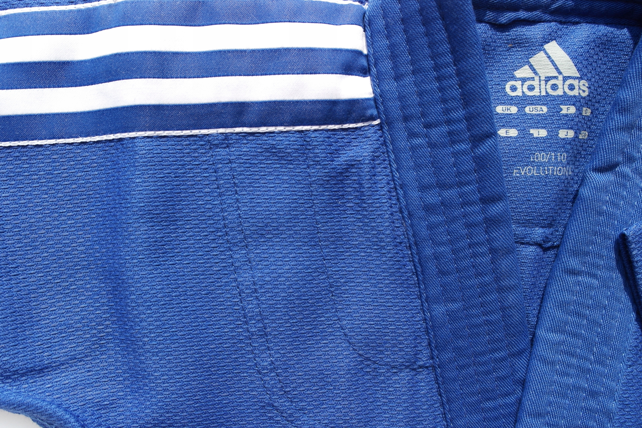 MISTRZ ŚWIATA POLECA JUDOGA ADIDAS 110/120cm Blue Rozmiar 110 cm