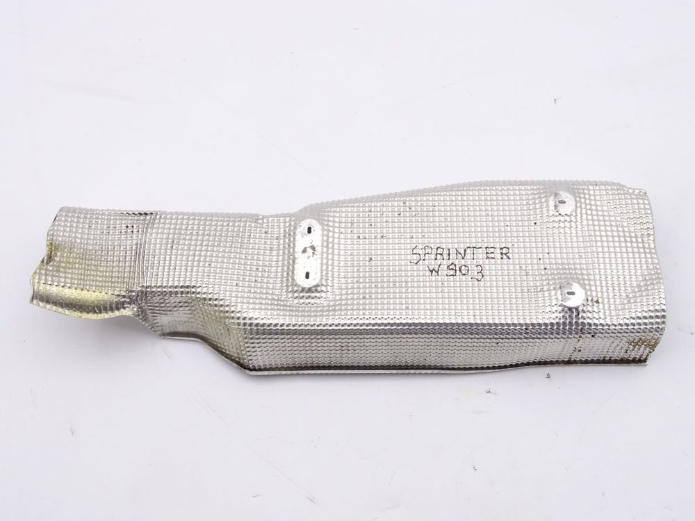 MERCEDES SPRINTER 00-06 OSŁONA TERMICZNA TŁUMIKA