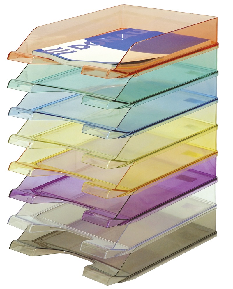 Szufladka na biurko DONAU polistyren A4 czerwona EAN (GTIN) 9003106577958