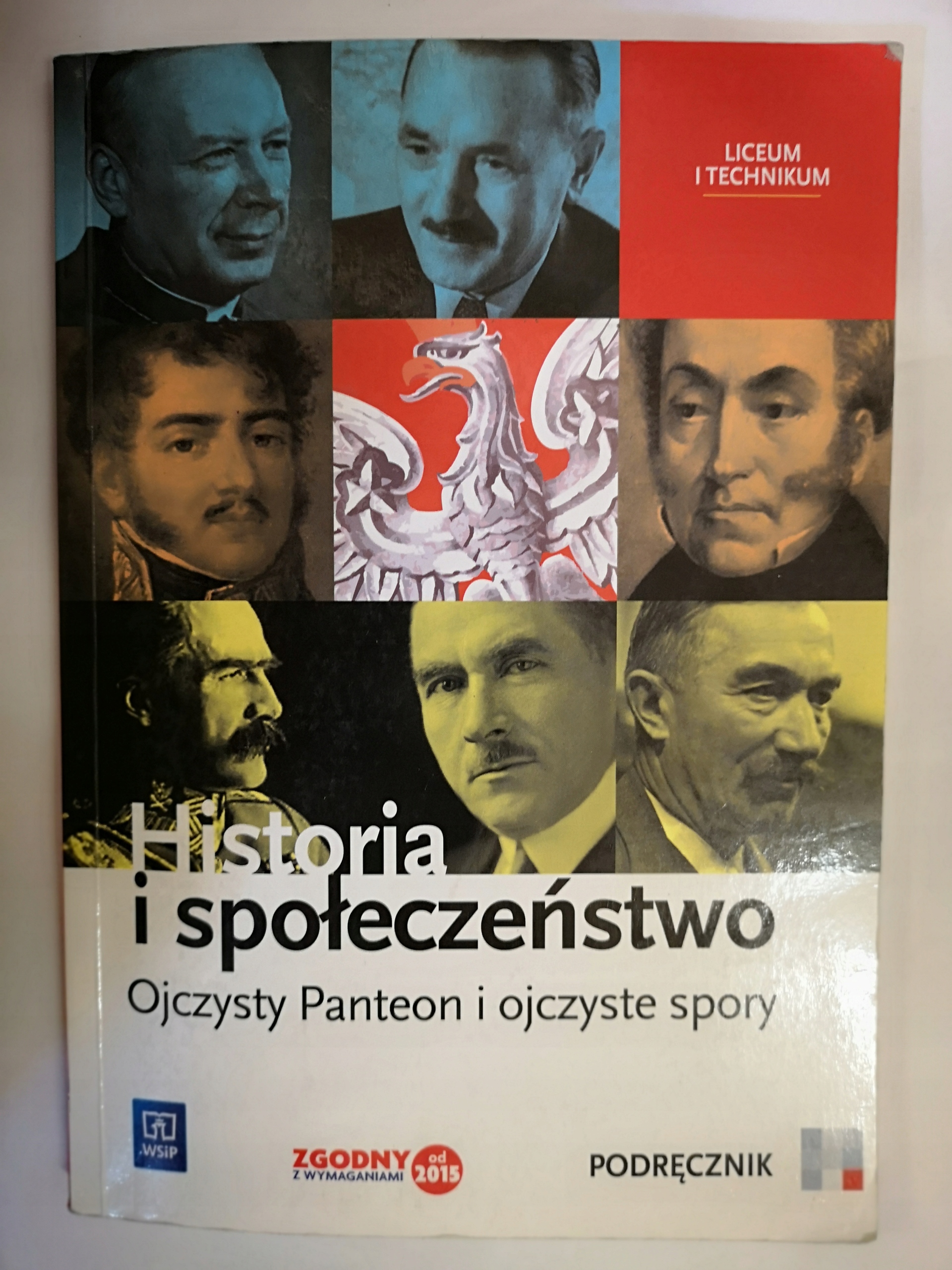 HISTORIA 1-3 LO OJCZYSTY PANTEON PODRĘCZNIK WSIP