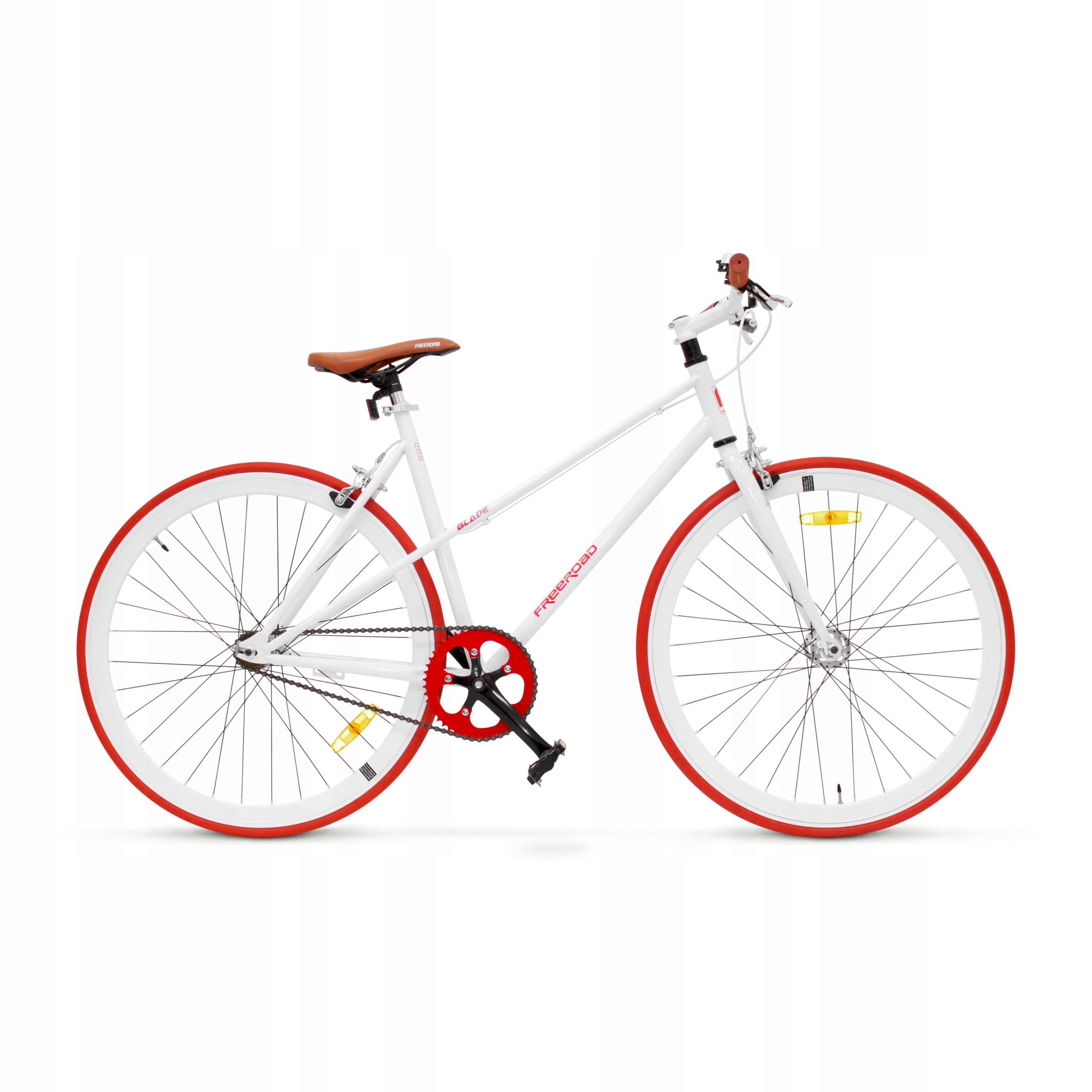 

Rower Freeroad Blade Fixie Woman Ostre Koło