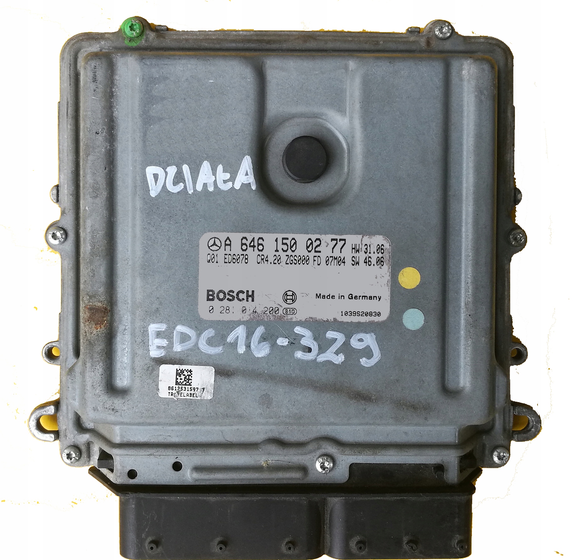 ECU SPRINTER 2.2CDI 0281014200 A6461500277