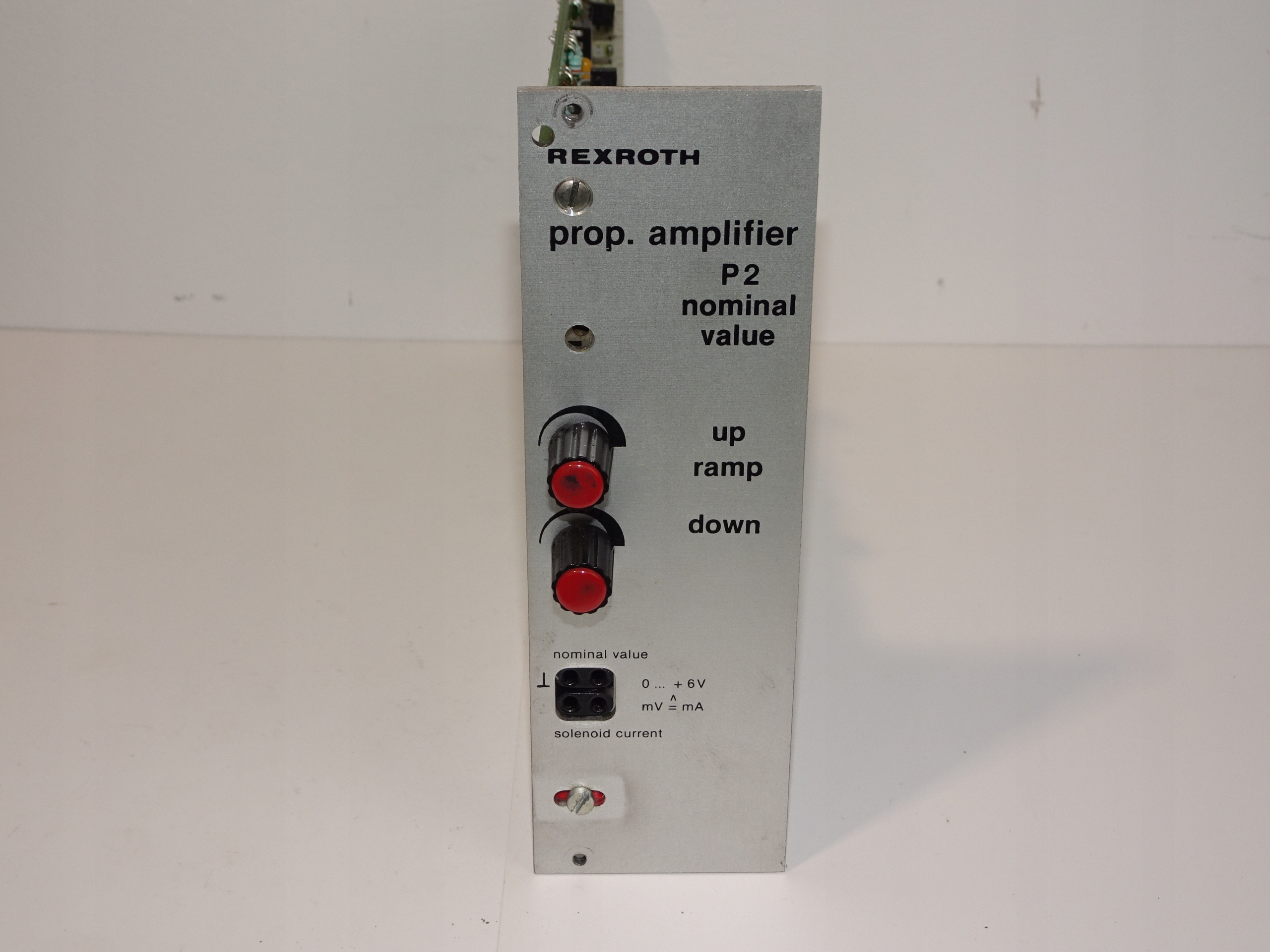 REXROTH AMPLIFIER CARD VT2000 S48/2 VT-3002-20/32 EAN (GTIN) 9771897163888